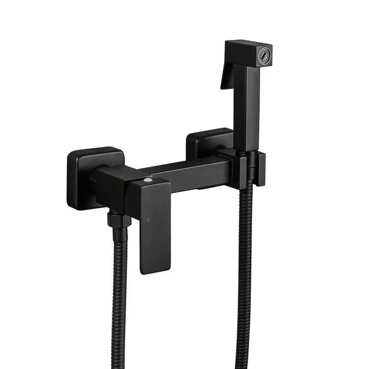 Hot and Cold Lever Abolution Mixer With toilet Shower