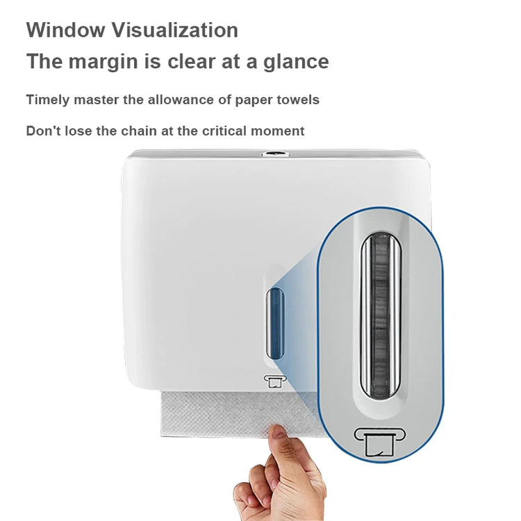 Wall Mount Tissue Dispenser – Premium Matt Finish