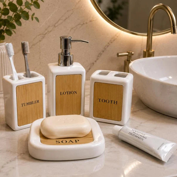 Luxury Bathroom Accessories Set