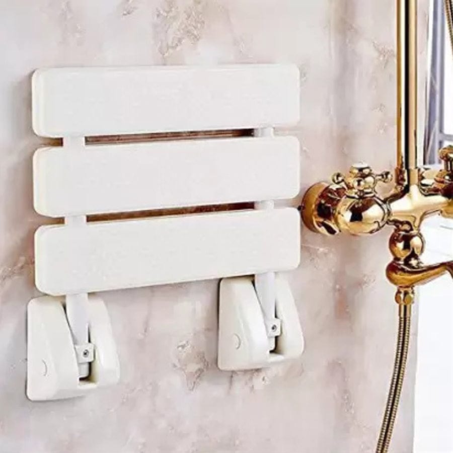 Wall-Mounted Folding Shower Seat