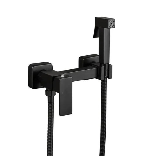 Hot and Cold Lever Abolution Mixer With toilet Shower
