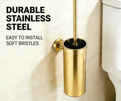 Toilet Cleaning Brush - Wall Mount