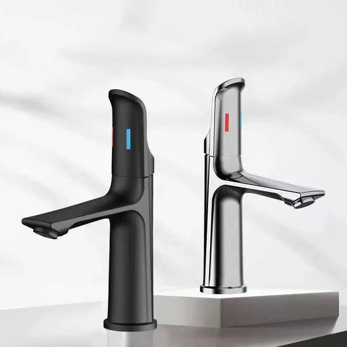 Duck-Shaped Vanity Basin Faucet – Hot & Cold Mixer Tap
