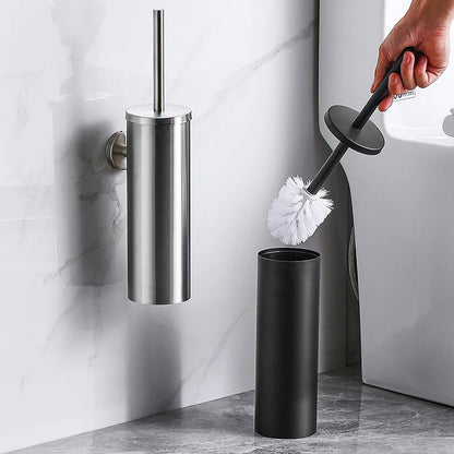 Toilet Cleaning Brush - Wall Mount