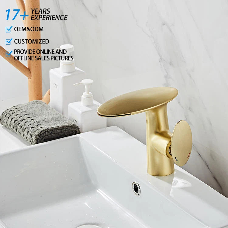 Waterfall Basin Faucet