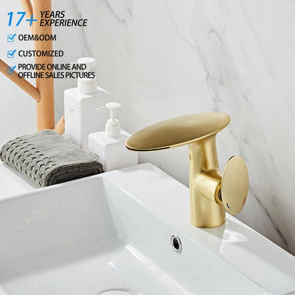 Waterfall Basin Faucet