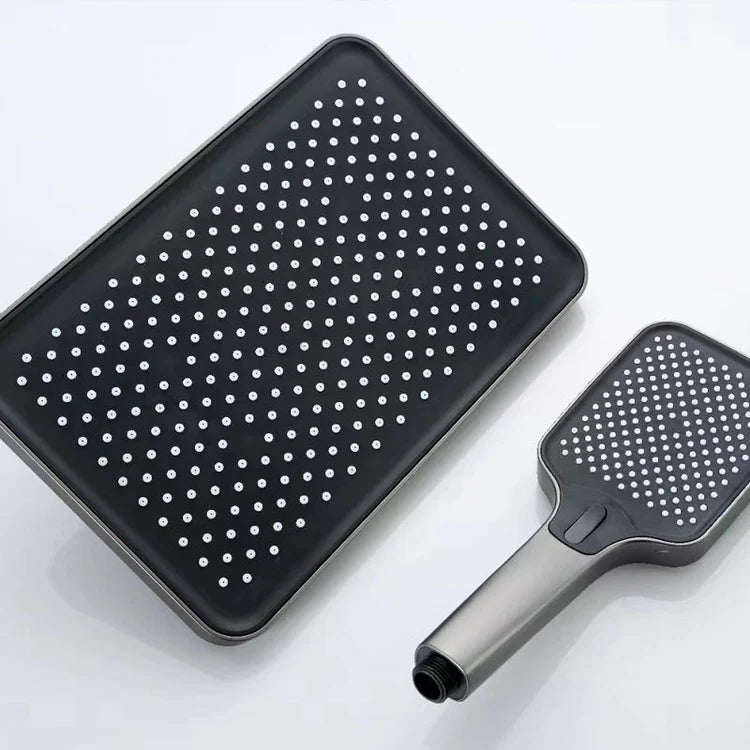 Piano Luxe Complete Bath Set – Gun Grey & Black