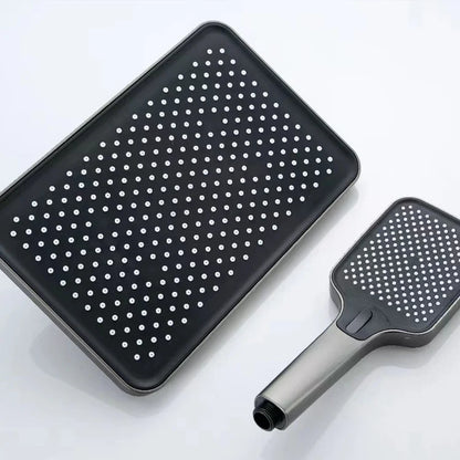 Piano Luxe Complete Bath Set – Gun Grey & Black