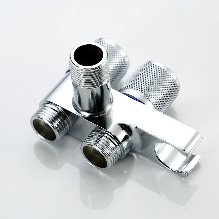 Double Angle Valve - with holder