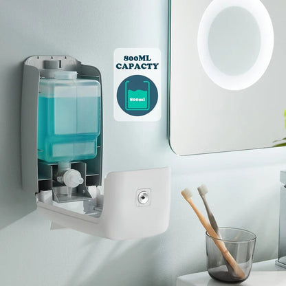 Premium Soap & Sanitizer Dispenser - Commercial