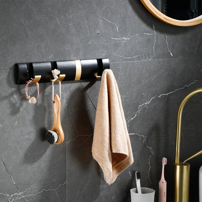 Foldable Wall Hook Rack 1 - 4
