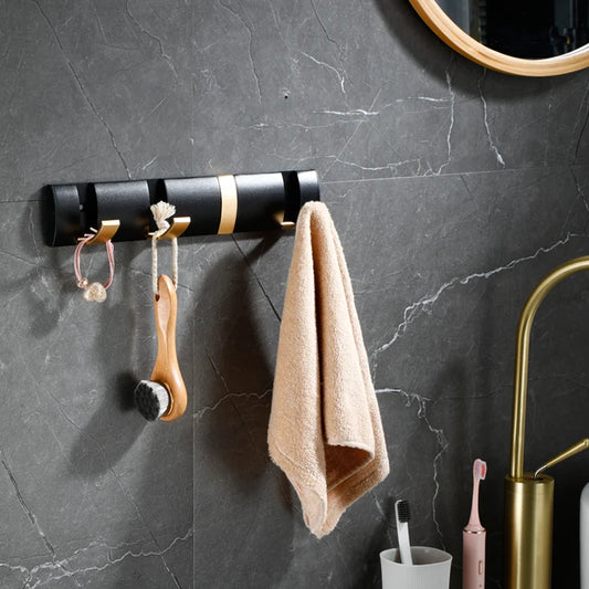 Foldable Wall Hook Rack 1 - 4