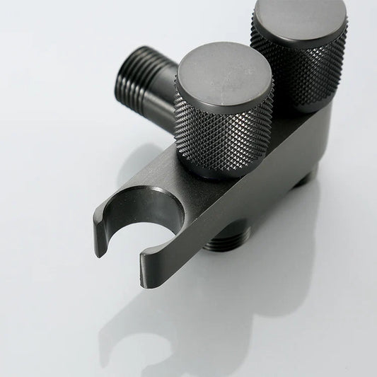 Double Angle Valve - with holder