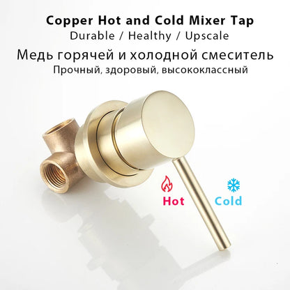 Luxury Ceiling Drop Brass Basin Faucet