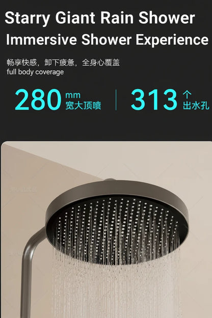 Spaceship Design LED Bathset