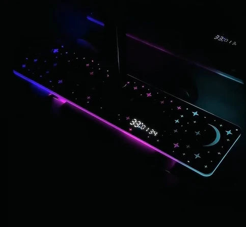 Moonlight Crystal Piano Shower Set