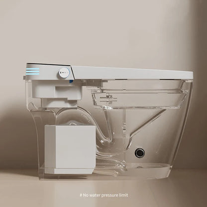 Intelligent Smart Toilet Commode