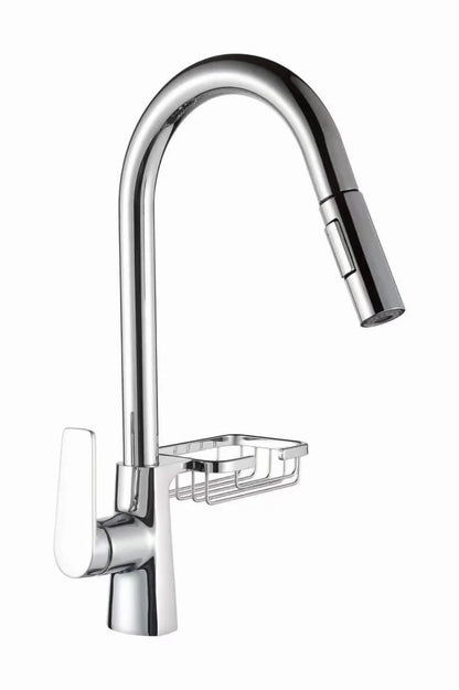Diamond Knurl Sink Mixer