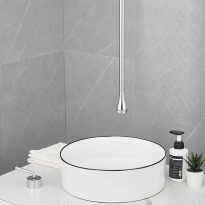 Luxury Ceiling Drop Brass Basin Faucet