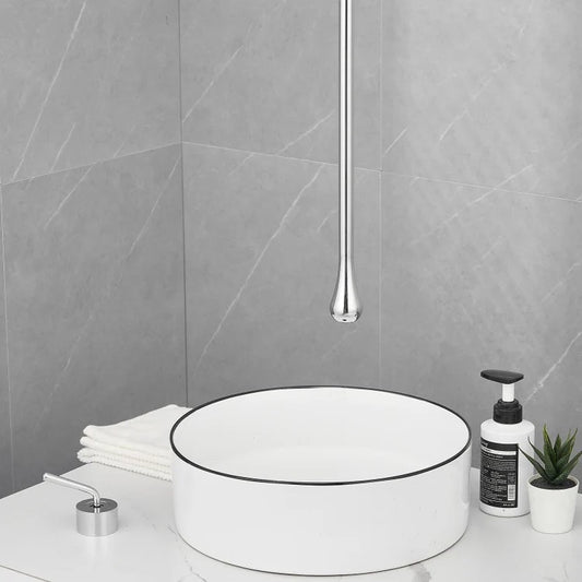 Luxury Ceiling Drop Brass Basin Faucet