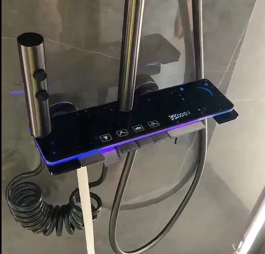 Moonlight Crystal Piano Shower Set
