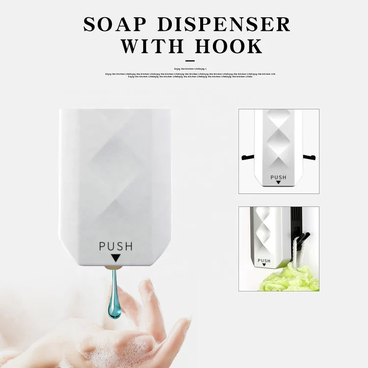 Double Wall Mounted Liquid Dispenser - 700 ML