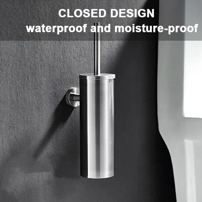 Toilet Cleaning Brush - Wall Mount