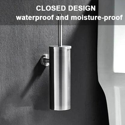 Toilet Cleaning Brush - Wall Mount