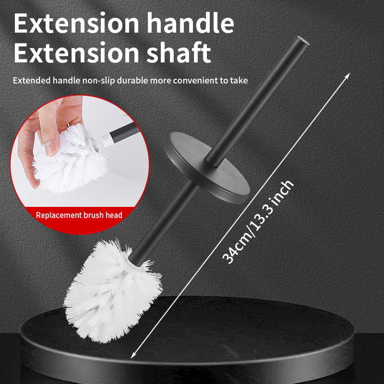 Toilet Cleaning Brush - Wall Mount