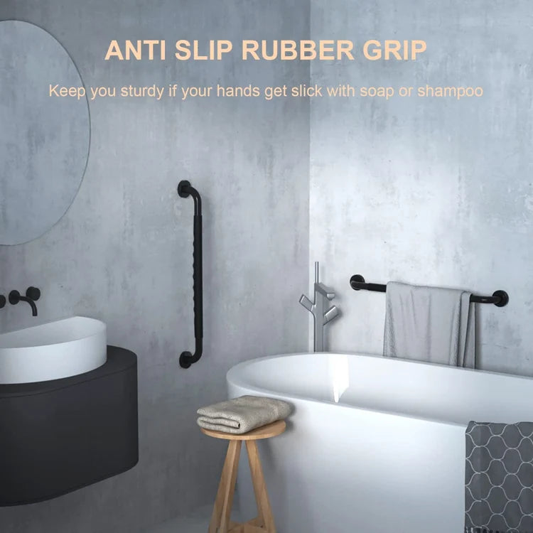 Support Grab Handle with Anti-Slip Grip