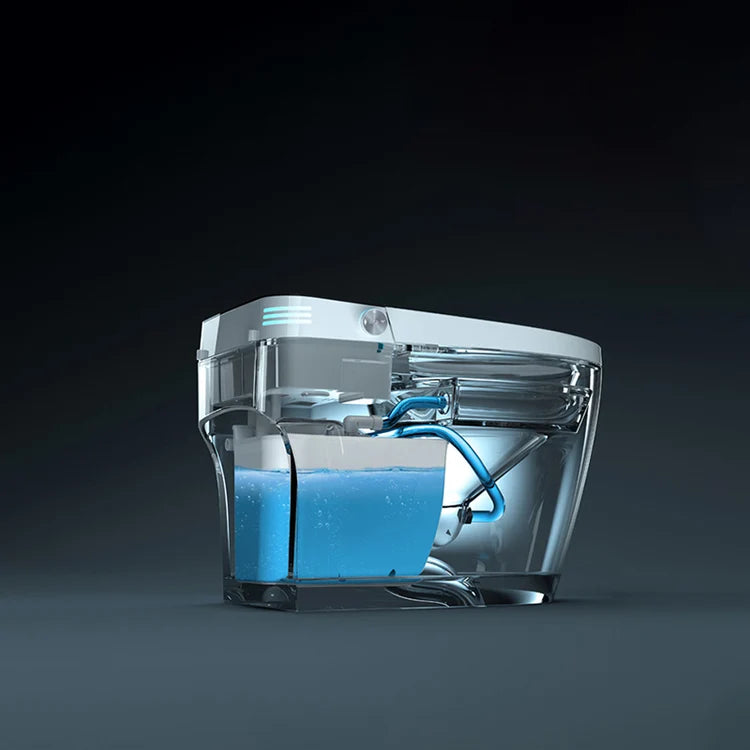 Intelligent Smart Toilet Commode