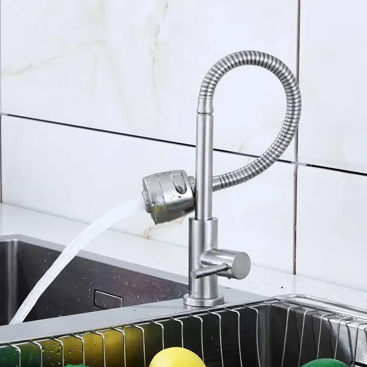 Diamond Knurl Sink Mixer