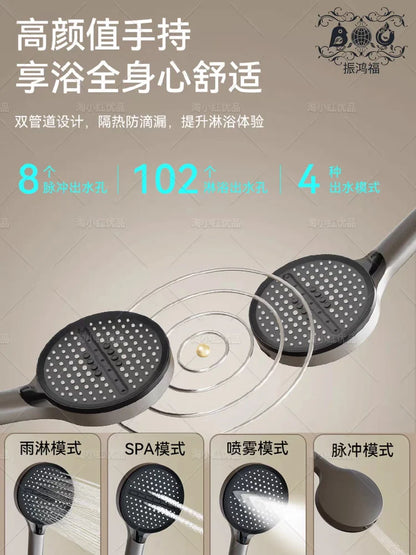 Spaceship Design LED Bathset