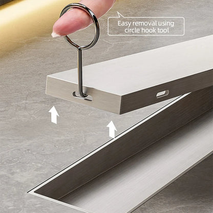 Tile Insert Linear Drain 304