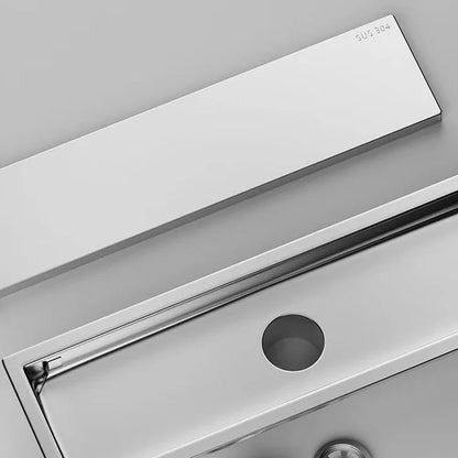 Tile Insert Linear Drain 304
