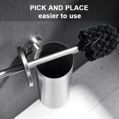 Toilet Cleaning Brush - Wall Mount