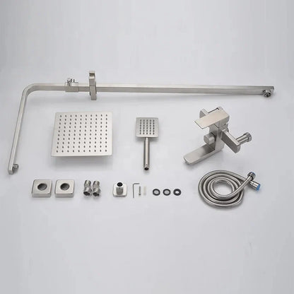 304 Stainless Steel Rainfall Shower Set