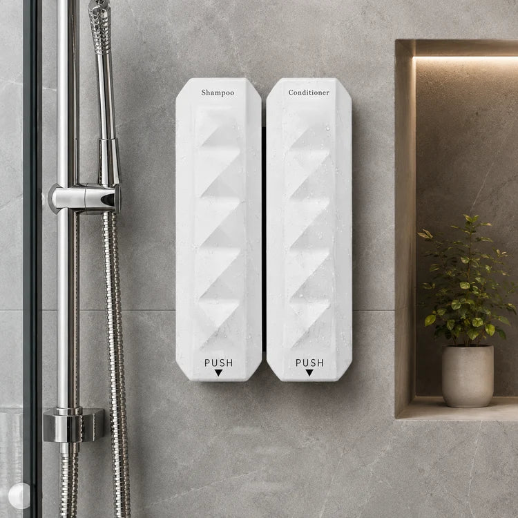 Double Wall Mounted Liquid Dispenser - 700 ML