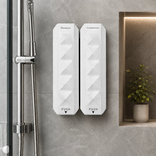 Double Wall Mounted Liquid Dispenser - 700 ML