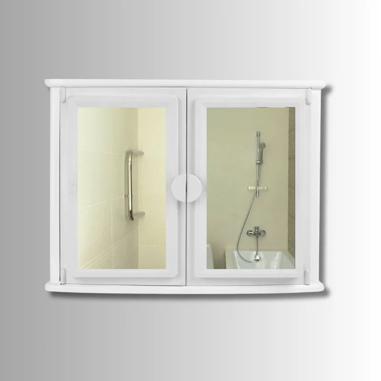 Straight Mirror Cabinet