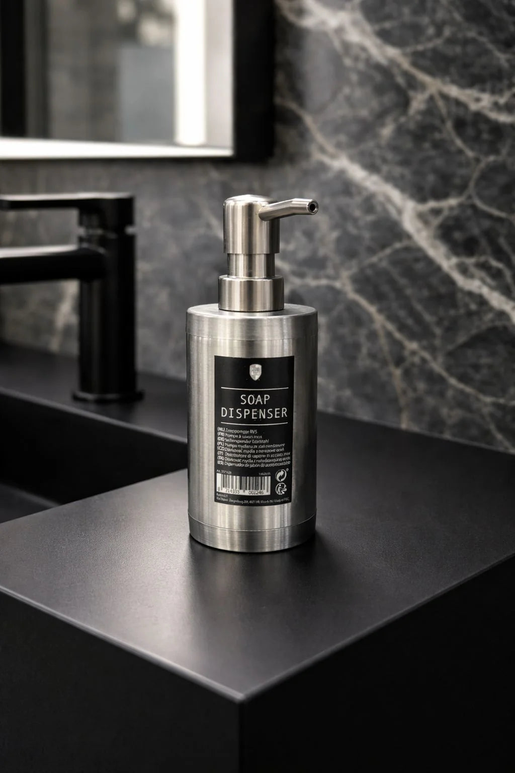 SUS 304 Despenser - Soap and Shampoo
