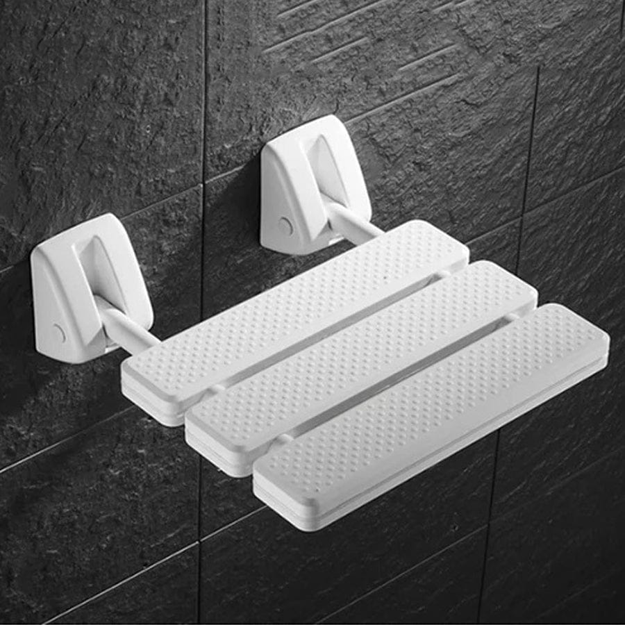 Wall-Mounted Folding Shower Seat