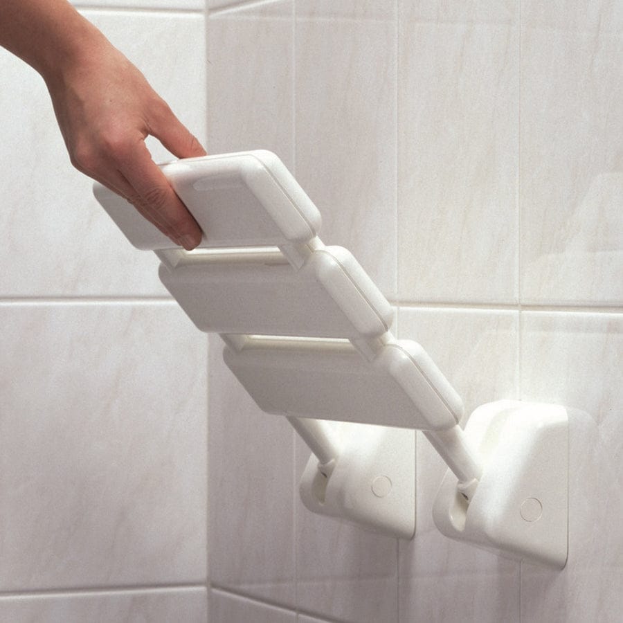 Wall-Mounted Folding Shower Seat