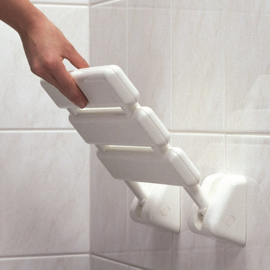 Wall-Mounted Folding Shower Seat