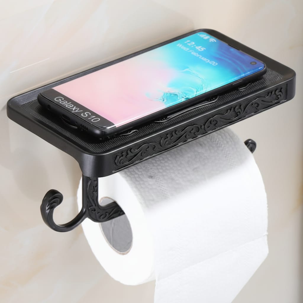 Antique Tissue & Phone Holder