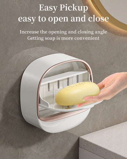 Wall Mounted Soap Bar Holder