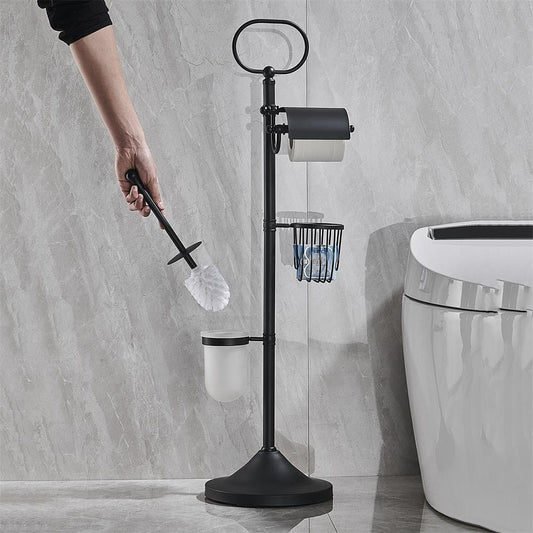 Luxury Freestanding Bathroom Accessory Stand