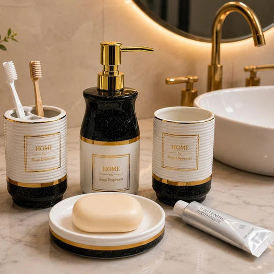 Luxury Bathroom Accessories Set