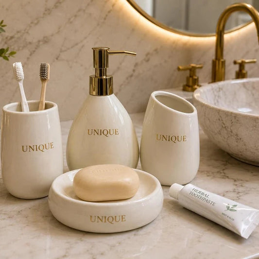Luxury Bathroom Accessories Set