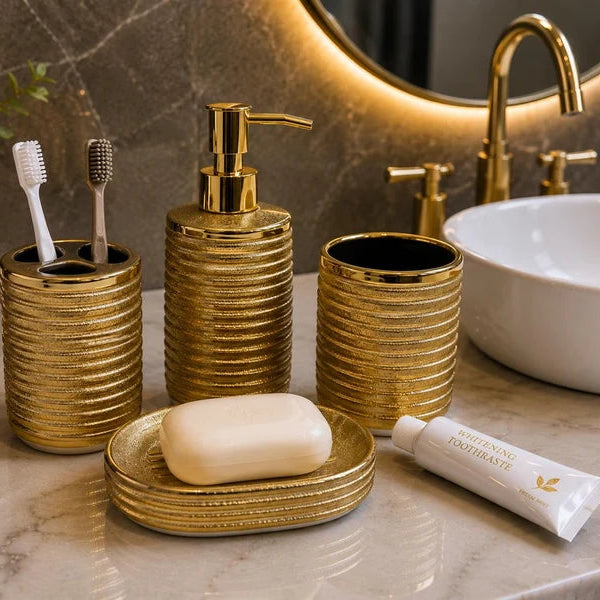 Luxury Bathroom Accessories Set